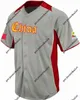 XFLSP GLNC202 2013 Carlos Beltran World Baseball Classic Puerto Rico BP Jersey z mistrzowskiej gry męskie damskie zszyte