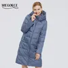 MIEGOFCE New Women's Winter Cotton Collection Windproof Jacket With Standup Collar Fabric and Waterproof Women Parka Coat 201019