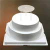 Andere bakware multi -lagen cake ondersteuning frame praktische stands round dessert spacer paspacer paspacet beugel keuken diy tool Oother