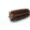 5 Types Straight Twill Hair Comb Natural Bristle Rolling Brush Round Barrel Blowing Curling DIY Hairdressing Styling Tool