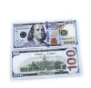 Forniture per feste Movie Money Banknote 5 10 20 50 dollari Euro Euro Puntelli di giocattolo reali Copia Valuta Billet Fuci