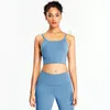 Energy Sports Bra Crop Top Yoga LU Womens Designer T Shirts Gym Vest Workout Bra Women Cloths Tanks Size S-XXL