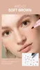 Langmanni Natural Freckle Pen Concealer, einfache Farbentwicklung, wasserfest, langlebig, Punkt- und Punktstift, Gesichts-Make-up