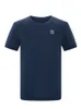 Coodrony merk zomer aankomst ijs koel dunne tee hoogwaardige korte mouw tops pure kleur oneck t -shirt heren kleding g5123s 220622