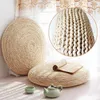 Cushion/Decorative Pillow 30/40/45/50cm Round Natural Weave Straw Handmade Floor Yoga Seat Mat Thickening Chair Tatami Meditation Window Cus