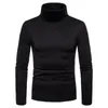 Mens Thermal Turtle Neck Skivvy Turtleneck Sweaters Stretch Shirt Topps US 220813