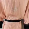 Kadın pijama saten bornoz takım elbise Kimono Batrobe elbisesi seksi uyku seti sondaj kadınları gevşek samimi iç çamaşırı 203