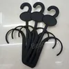 Plastic Shoes Hook Supermarket Shoe Hangers Hanging Drying Hooks Household Windproof Shoe Dry Racks Stand Hanger 2 Colors BH6292 TYJ