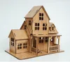 Groothandel 3D Puzzle Country House Bouwsteen verdikt