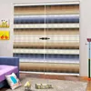 Curtain & Drapes Po Blackout Window Luxury 3D Curtains For Living Room Stripe RoomCurtain