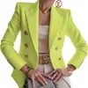 2022 Women's Suit Slim Fit Solid Color Fashionable Casual Suit Short Coat