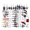 Spiel-Schlüsselanhänger für Männer und Frauen, Spielzeugpistole aus Metall, kleines Geschenk, Schlüsselanhänger m762, 98 Karat Kinder-Schlüsselanhänger