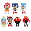 البيع بالجملة Spot Supersonic Mouse Super Sonic Plush Doll Talsnak Plush Toy Cartoon Doll
