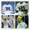 2022 NCAA Özel Michigan Wolverines Hokey Forması 43 Quinn Hughes Formaları 14 Tyler Motte 19 DYLAN LARKIN 13 Zach Werenski 11 Zach Hyman 18 Kyle Connor 12 Carl Hageli