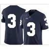 Chen37 Goodjob Men Youth women Penn State Nittany Lionss Ricky Slade #3 Football Jersey size s-4XL or custom any name or number jersey