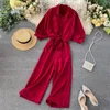 Fi Summer Two Pieces Set Women Loose Short Sunscreen Jacket Suspending Rompers Clothing Female Casual Holidays Suit 220611