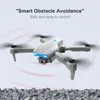 LSRC E99 K3 Pro Mini Drone 4K HD Camera WiFi FPV تجنب العائق القابلة للطي RC Dron Quadcopter Toys 2206274346527