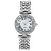 Greatbuy Women Ladi Fashion Diamond Dign Quartz Bracelet Bracelet Watch Jaw-08934WY3