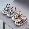Kinderschoenen meisjes jongens luipaard sneakers canvas peuter addabele schoenen lente hardloop sport baby zachte casule sneaker voor 1-3y g220517
