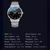 Top Brand Luxury Mens Watch 30m водонепроницаемые свидания мужские спортивные часы мужчины кварцевые повседневные запястья.