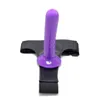 Productos sexy Tiny Bullet Vibrador Correa en arnés Dildo Strapon Pantalones Juguetes para mujeres Pareja Lesbianas Artículos de belleza eróticos