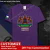 Lesotho LSO Sotho Basotho LS Pays T-shirt Personnalisé Jersey Fans DIY Nom Numéro High Street Mode Lâche Casual T-shirt 220616