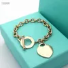 Heart shaped Bangle necklace Luxury designer women's fashion suit Brand jewelry Bracelets 3-color with packaging box top259u