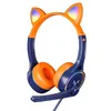 Bedrade hoofdtelefoon Computer headsets gaming game leren online klasse headset tablet notebook kinderhoofdset cadeau