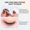 False Eyelashes Pairs Reusable Selfadhesive Glue Fake Eye Lashes Easy To Wear Fluffy Eyelash Extension Makeup ToolFalse7478808