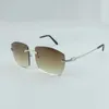 Metal Wire Sunglasses A4189706 with 60mm Lens