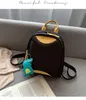 Luxe designer tas mode lichtgewicht rugzak nieuwe kleurcontrast mini -tassen verse oxford schoolbag schattig meisje rugzakken bakken tassen schouderhandtassen