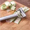 Outils de légumes en acier inoxydable multi-fonction éplucheur de légumes Julienne Cutter Julienne éplucheur pomme de terre carotte râpe cuisine GCB14734