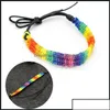 Шармовые браслеты украшения ювелирные изделия Kimter лесбиянки валентинки подарки ЛГБТ флаг флаг