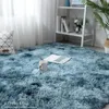 Mattor 140x200 cm tie-dye mattor gradient färg förtjockning vardagsrum sängen sovrum långt pv golv matt nordisk stil rugcarpets