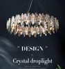 Новый современный роскошный люстр освещение бриллиантов Crystal Indoor Lighting Luster E14 светодиод для оформления гостиной