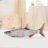 1 szt. 30 cm Zabawna urocza symulacja Crucian Fish przytulona wypchana kreskówka zwierząt Ryba Poduszka Little Fish Dolls for Babykids Prezent J220729