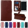 Custodie in morbida pelle per Xiami 5X 6X 7 8 9 SE 9T Lite Redmi 4X 6 7 Note 10 4 6 7 K20 Pro Mi Play Flip Wallet Cover per telefono Coque