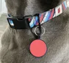 Étiquette de chien en silicone en forme d'os étiquettes en silicone multicolore en option étiquette de chat étiquette de propriété pour animaux de compagnieZC1265