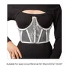 Belts Elegant Lace Waist Trainer Women Corset Cincher Body Shaper Girdle Underbust Extender Streetwear DecorationsBelts