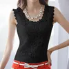 Women's Blouses & Shirts Trendy Tunic Blouse Thin Breathable Lace Trim Sexy Shirt Bottoming Vest TopWomen's
