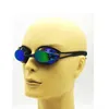 Lunettes de natation pour adultes, Cool et confortables, pour compétition professionnelle, miroir de natation galvanisé coloré Y220428