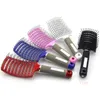Mulher Nylon Hair Scalp Massage Pinch Brush Dry Wet para Cleders Salon Ferramenta de estilo 30 210 L220805