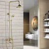 Banyo duş setleri altın kaplama duvara monte muslu yağış sistemi seti küvet ile küvet kgf397bathroom