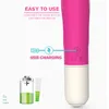 NXY Vibrators Consolador Vibrador Ertico Para Mujer, Juguetes Sexues El Punto G, Estimulador del Cltoris Femenino, Productos 220414