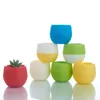 Mini tondo in plastica per vasi da fiori Cactus Nursery Home Office Desk Decor Accessori da giardino Inventario all'ingrosso