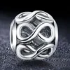 Nouveau populaire 925 argent sterling charme couronne pour animaux de compagnie de chien de bricolage des perles de bricolage adaptées aux accessoires de mode de bijoux féminine Pandora primitive