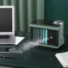 Cooler Water Cube Mini Portable Home Office Mute Air Кондиционер Вентилятор настольный спрей Cooler217W