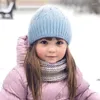 베레트 베레인 니트 모자 가을 가을 겨울 따뜻한 어린이 비니 캡 보닛 2-6 세 어린이 소녀 보이스 베레 렛 베레 레트 베레 렛