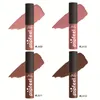 Lipgloss 12 kleuren naakt matte vloeistof lippenstift rode mate waterdichte langdurige hydraterende lipgloss make -up cosmeticslip wens22