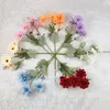 Ghirlande di fiori decorativi Alta qualità 6 teste Fiore artificiale Margherita Piccolo crisantemo selvatico Seta per la festa nuziale Vita domesticaDecorat